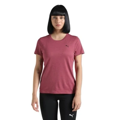 Imagen de PUMA W TAD Essential Heather tee, Camisetas Unisex Adulto, Port Heather,