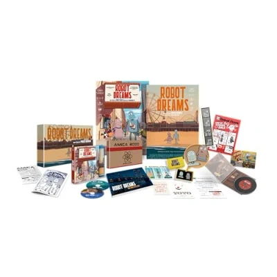 Imagen de Robot Dreams Bluray Edición Coleccionistas [Blu ray]