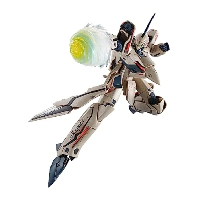 Imagen de TAMASHII NATIONS Macross Plus YF 19 Excalibur (Isamu Alva Dyson USE), Figura Bandai Spirits DX Chogokin