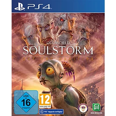 Imagen de Oddworld: Soulstorm (Day One Oddition) PlayStation 4 [Importación alemana]