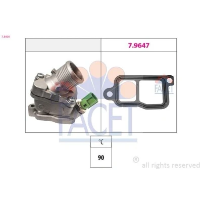Imagen de Termostato, refrigerante FACET 7.8606