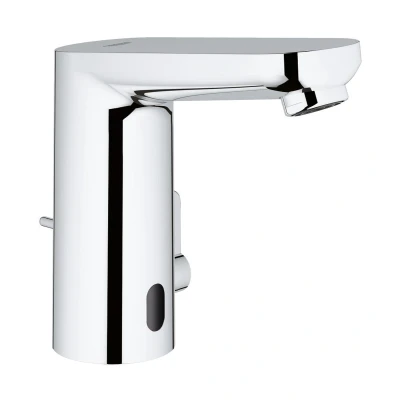 Imagen de GROHE 36331001 Esmart Cosmopolitan Mezclador electrónico con fotocélula para Lavabo, a batería, Cromo, Cromado