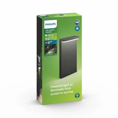 Imagen de Philips myGarden 1648593P0 Poste de luz 9 W LED, IP44, 2700 Kelvin