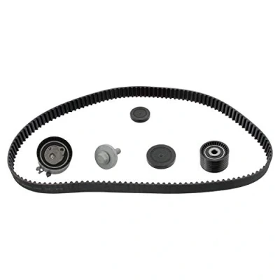 Imagen de FEBI BILSTEIN 19918 Kit de correa distribución 132 con perfil redondeado dientes RENAULT: CLIO 2, LAGUNA Kangoo I, DACIA: Duster SUV