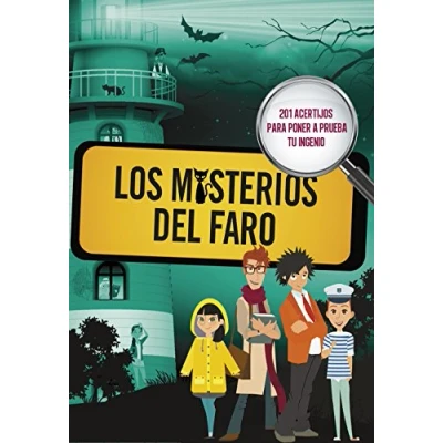 Imagen de Los misterios del faro (Sociedad secreta de superlistos): 201 acertijos para poner a prueba tu ingenio (No ficción ilustrados)