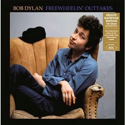 Imagen de Freewheelin&#039; Outtakes Vinyle Bleu Splatter Noir [Vinilo]