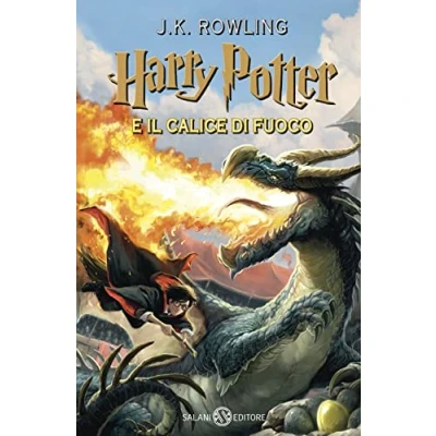 Imagen de Harry Potter E Il Calice Di Fuoco. Nuova Ediz. Vol.4