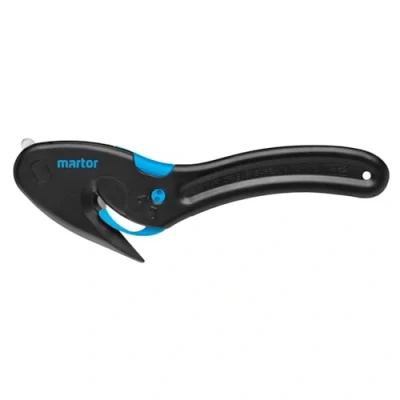 Imagen de MARTOR 121001.02 &quot;secumax easysafe papel/cortador de papel aluminio, color azul/negro