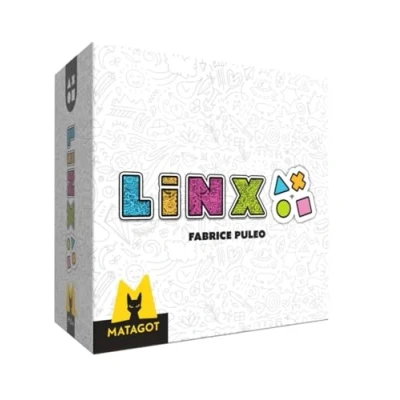 Imagen de 2Tomatoes Games Linx Juego de Tablero Sorprendente Mezcla Piedra Papel Tijera con 3 en Raya Nuevas Estrategias 2 4 Jugadores Catalán y Español Temática: Producción