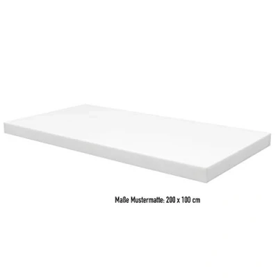 Imagen de Grevinga® Plancha de espuma poliuretano RG 35, gomaespuma, 200 x 100 8 cm