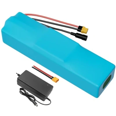 Imagen de Seilylanka con Cargador 24V 12Ah 25.9V Batería de Iones Litio E Bike Bicicleta eléctrica 7S4P 270x70x48mm