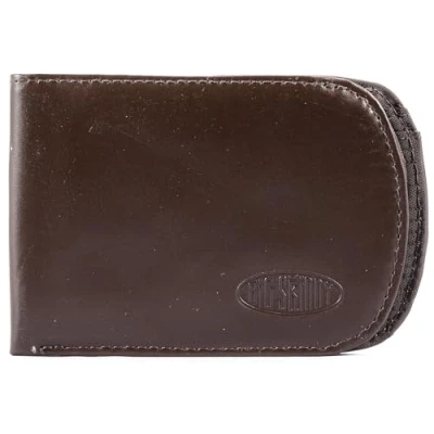 Imagen de Big Skinny Men&#039;s Curve Leather Bi Fold Slim Wallet, Holds Up to 20 Cards, Brown