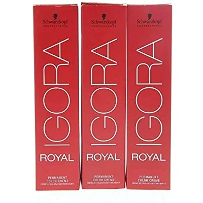 Imagen de Schwarzkopf Igora Royal 9,5 4 rubio platino Beige, 77 g