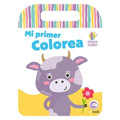 Imagen de Edibook Aprender Jugando Libro Colorear Nº 1