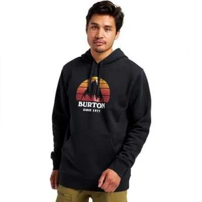 Imagen de Burton Underhill Sudadera con Capucha, Hombre, True Black, 48