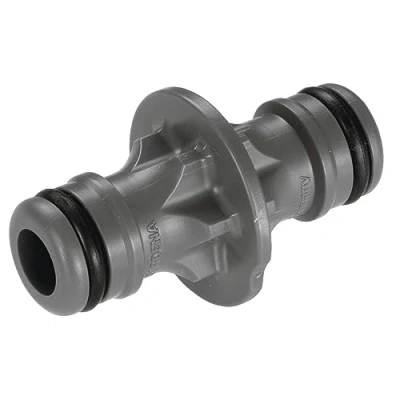 Imagen de Acoplamiento GARDENA: pieza de conexión para la segura dos mangueras, también transición mangueras 19 mm (3/4 &quot;) a 13 (1/2&quot;) (931 50)