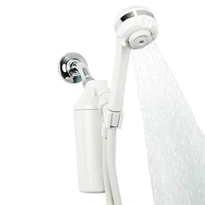 Imagen de Aquasana AQ 4105 Sistema de filtro cabezal ducha con varita mano, color blanco
