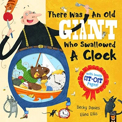 Imagen de There Was An Old Giant Who Swallowed A Clock