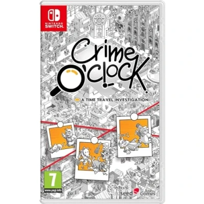Imagen de Crime O’Clock