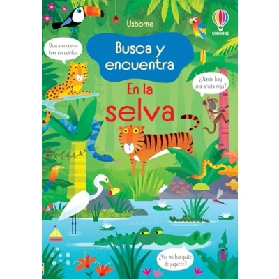 Imagen de En la selva (Busca y encuentra)