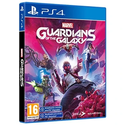 Imagen de Sony Juego PS4 Marvel&#039;S Guardians of The Galaxy Does Not Apply Videojuegos, Multicolor, Talla única (GUARDIANSOFTHEGALAXYPS4)