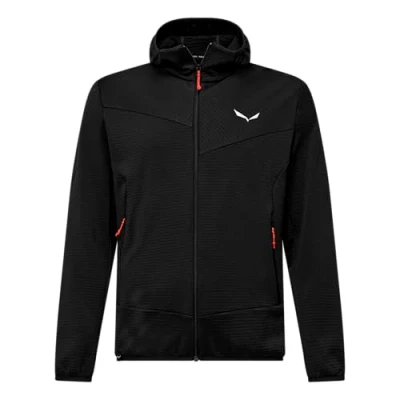 Imagen de Salewa PUEZ Altavia Sudadera con cremallera, Hombre, Talla: 54, Black out