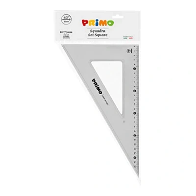 Imagen de Morocolor PRIMO, Cuadrado 60 30 cm, Color gris ahumado, Antideslumbrante, Estable y resistente, Fácil lectura, Alta precisión, Ideal para dibujo técnico
