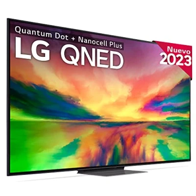 Imagen de LG 65QNED816RE 65&quot;, 4K QNED, Smart TV, HDR10, webOS23, Serie 81, Procesador Gran Potencia, Dolby Digital Plus, Gaming, Alexa/Google Assistant