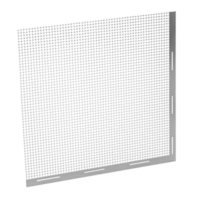 Imagen de Ideen mit Herz Regla de pintura diamantes, rectangular, plantilla para piedras redondas, superficie colocación: 17,6 x 18 cm