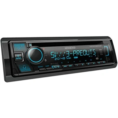 Imagen de AUTRADIO CD USB Bluetooth iPhone Dab+ JVC