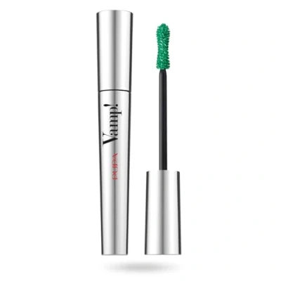 Imagen de Pupa Vamp! Mascara 504 Military Green 9 ml