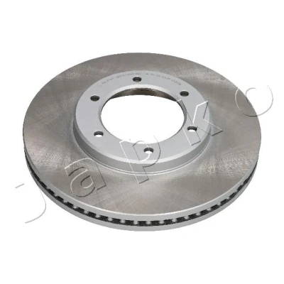 Imagen de JAPKO 602028C Disco de freno Eje delantero 287 28 6 100 ventilado barnizado