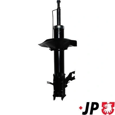 Imagen de JP GROUP 4042101380 amortiguador Eje delantero, derecha Presión de gas Bitubular Columna Espiga arriba NISSAN: Almera Tino