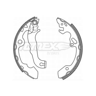 Imagen de Kit de zapatas TOMEX Brakes TX 20 92