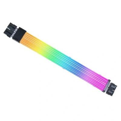 Imagen de Lian Li Strimer Cable de extensión inalámbrico ARGB 2 x 8 pines GPU