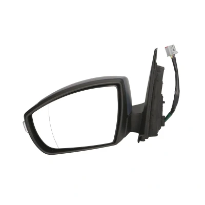 Imagen de Espejo retrovisor Tyc 310 0120 izquierda imprimado para ajuste elect. espejo, calefactable, convexo FORD: Galaxy Mk2 MPV