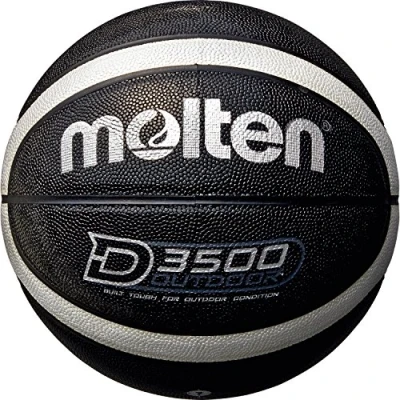 Imagen de Molten Hombre b7d3500 de KS Baloncesto, Negro, 7