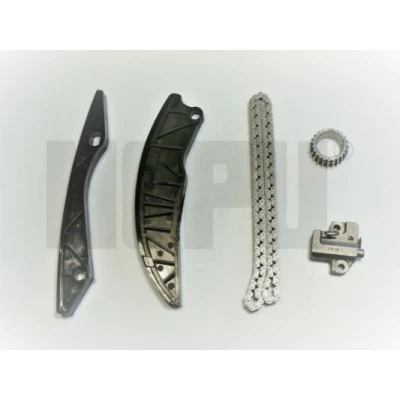 Imagen de HEPU 21 0561 Juego de cadena distribución con rueda dentada cigüeñal dentada, cerrada HYUNDAI: Veloster
