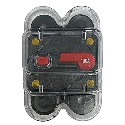 Imagen de Offgridtec® Interruptor de seguridad CC manual, 12 V, 24 48 100 A, IP56, sobrecarga, cortocircuito