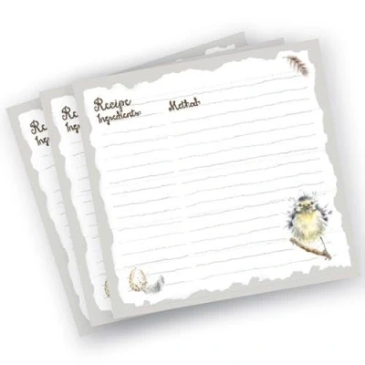 Imagen de Wrendale Designs Tarjetas de recambio lata recetas &quot;verdes&quot;