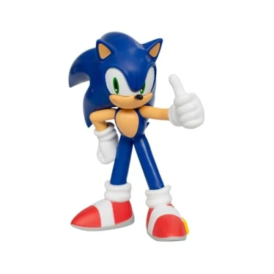 Imagen de COMANSI Sonic Figura, Color Azul, 16 cm (Golden Toys Y90322)