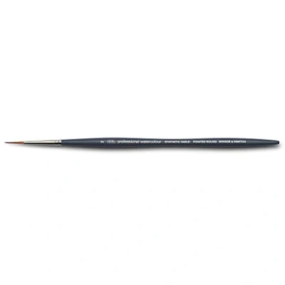Imagen de Winsor &amp; Newton, Pincel sintético Profesional para Acuarela, Redondo Puntiagudo, nº2