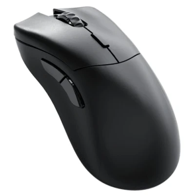 Imagen de Glorious gaming Model D 2 PRO 4K/8K Ratón inalámbrico 2,4 GHz 1 ms de retardo, sondeo 4K/8K, 100M clics, 62 g superligero, gran batería, sensor PPP 26K, RGB, ergonómico, 6 botones Negro