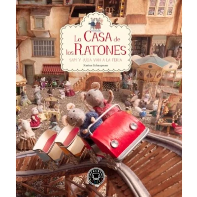 Imagen de la casa de los ratones, volumen 3: Sam y Julia van a feria