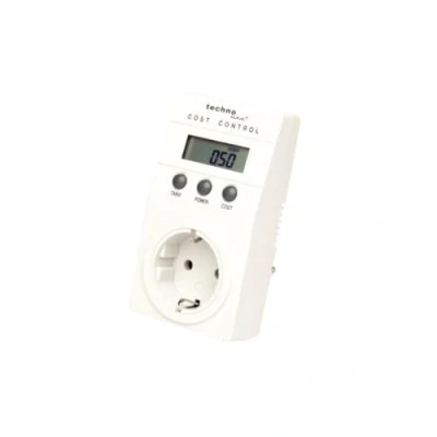 Imagen de Technoline Cost Control Medidor del Consumo Energético, Color Blanco, Importado de Alemania