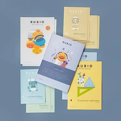 Imagen de Pack de cuadernos 4.º Primaria (+9 años)