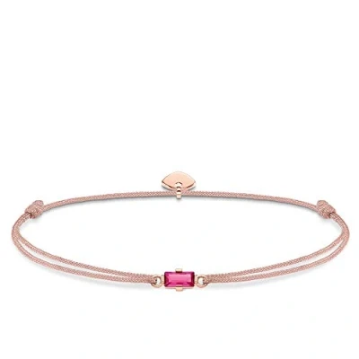 Imagen de THOMAS SABO Mujer Plata Pulsera Cuerda LS0104 597 19 L20v