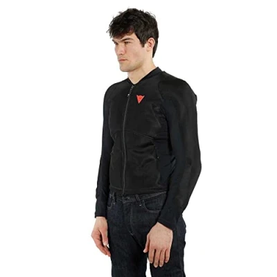 Imagen de Dainese Pro Armor Safety Jacket 2.0, Chaqueta De Seguridad Moto, Negro/Negro, XS