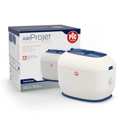 Imagen de Pic Solution Airprojet Plus Aerosol Ultrasónico 1300 g Blanco, Azul