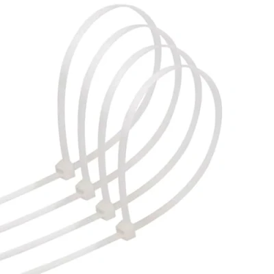 Imagen de Bridas de nylon blanco, 20 unidades, ancho 7,2 x largo 350 mm